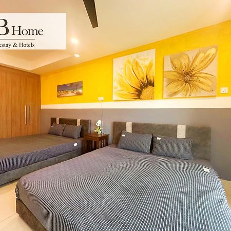 Abhome "Summer Suite" #Ksl D'Esplanade #Ksl City Mall #Water Theme Park #Jb Джохор-Бару Экстерьер фото