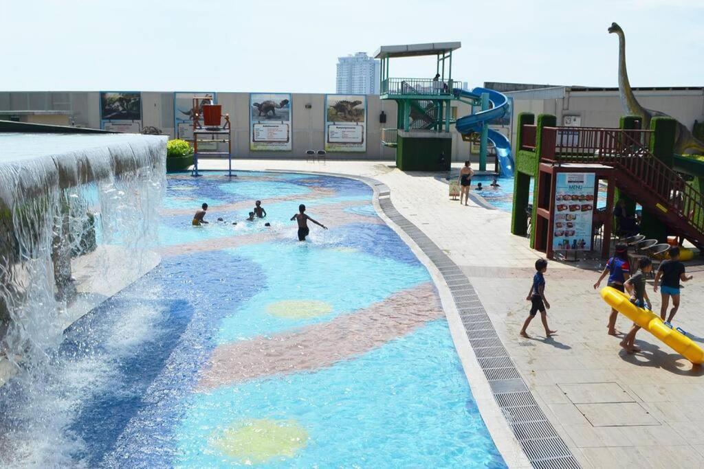 Abhome "Summer Suite" #Ksl D'Esplanade #Ksl City Mall #Water Theme Park #Jb Джохор-Бару Экстерьер фото