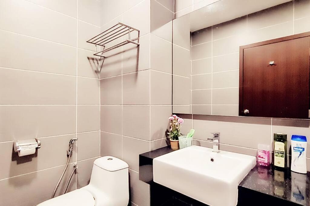 Abhome "Summer Suite" #Ksl D'Esplanade #Ksl City Mall #Water Theme Park #Jb Джохор-Бару Экстерьер фото