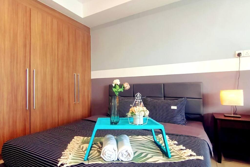 Abhome "Summer Suite" #Ksl D'Esplanade #Ksl City Mall #Water Theme Park #Jb Джохор-Бару Экстерьер фото
