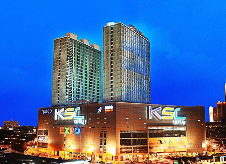 Abhome "Summer Suite" #Ksl D'Esplanade #Ksl City Mall #Water Theme Park #Jb Джохор-Бару Экстерьер фото