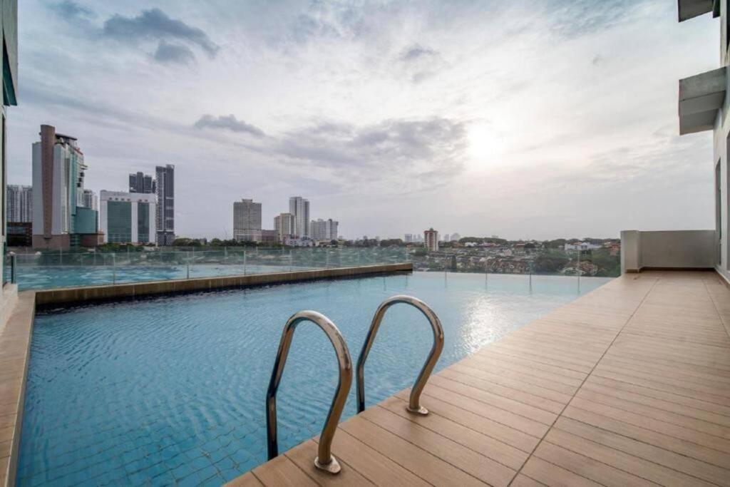 Abhome "Summer Suite" #Ksl D'Esplanade #Ksl City Mall #Water Theme Park #Jb Джохор-Бару Экстерьер фото