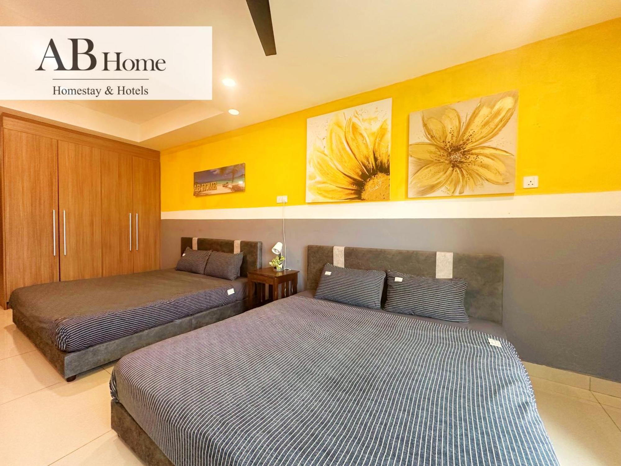 Abhome "Summer Suite" #Ksl D'Esplanade #Ksl City Mall #Water Theme Park #Jb Джохор-Бару Экстерьер фото