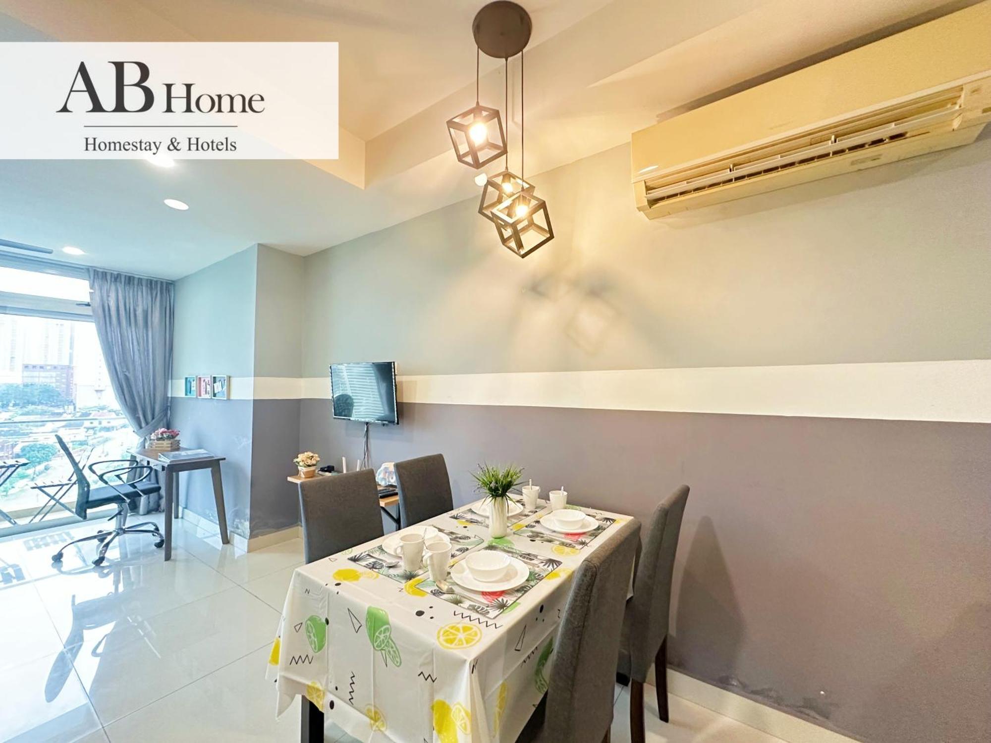 Abhome "Summer Suite" #Ksl D'Esplanade #Ksl City Mall #Water Theme Park #Jb Джохор-Бару Экстерьер фото