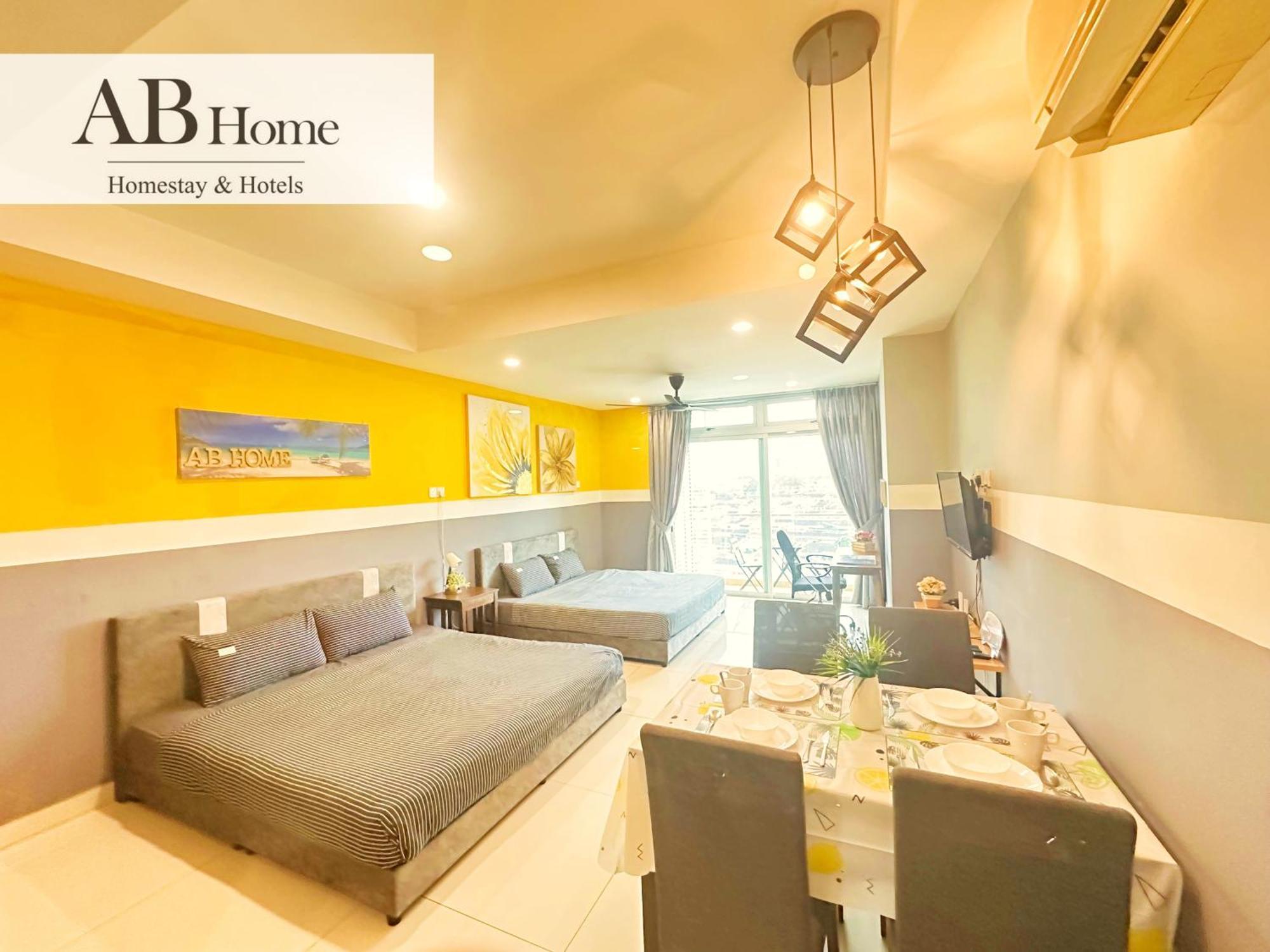 Abhome "Summer Suite" #Ksl D'Esplanade #Ksl City Mall #Water Theme Park #Jb Джохор-Бару Экстерьер фото